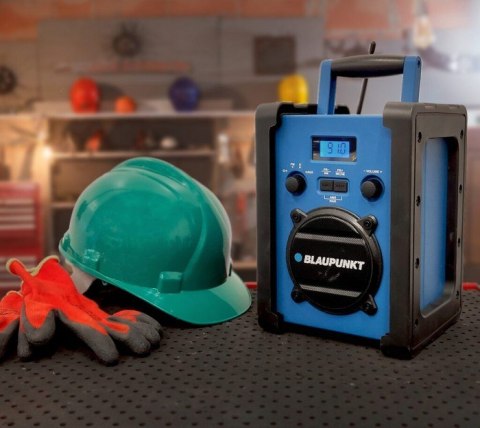 RADIO PRZENOŚNE FM PLL/BT/AUX JOBSITE PP30BT BLAUPUNKT RADIO PRZENOŚNE FM PLL/BT/AUX JOBSITE PP30BT BLAUPUNKT