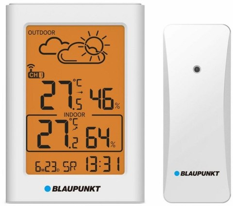 STACJA POGODOWA WS15WH BLAUPUNKT STACJA POGODOWA WS15WH BLAUPUNKT