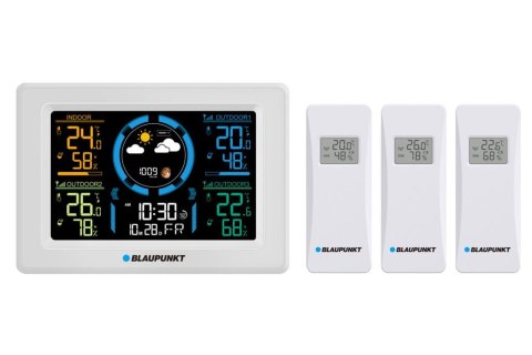 STACJA POGODOWA WS40WH BLAUPUNKT STACJA POGODOWA WS40WH BLAUPUNKT