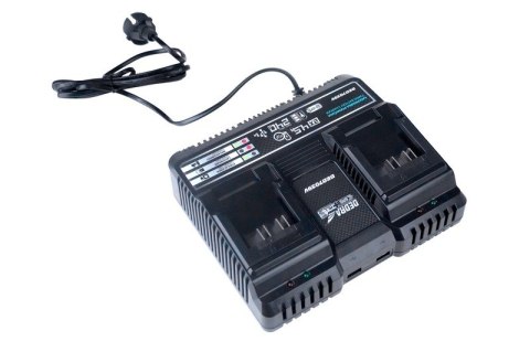SZYBKA ŁADOWARKA PODWÓJNA SMART 18V SAS+ALL DEDRA SZYBKA ŁADOWARKA PODWÓJNA SMART 18V SAS+ALL DEDRA