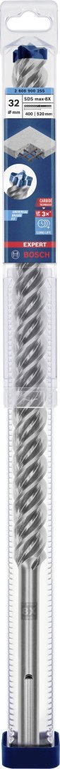 WIERTŁO DO MŁOTÓW SDS-MAX 8X EXPERT 32*400/520MM BOSCH WIERTŁO DO MŁOTÓW SDS-MAX 8X EXPERT 32*400/520MM BOSCH