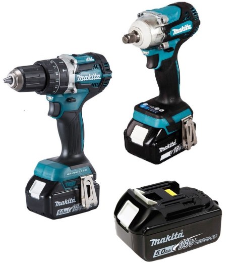 ZESTAW COMBO 18V DTW300+DHP484 3*5.0AH MAKITA ZESTAW COMBO 18V DTW300+DHP484 3*5.0AH MAKITA