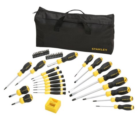 ZESTAW WKRĘTAKÓW 42CZ. + TORBA STANLEY ZESTAW WKRĘTAKÓW 42CZ. + TORBA STANLEY