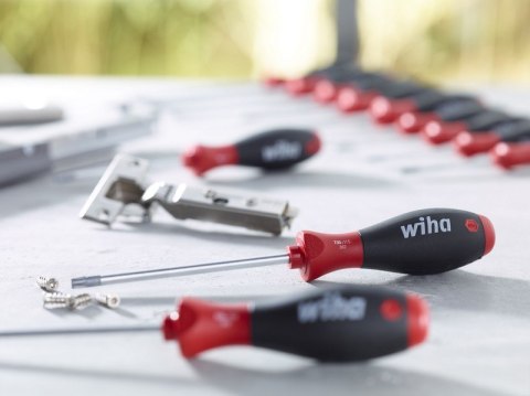 ZESTAW WKRĘTAKÓW SOFTFINISH PŁASKICH, PHILLIPS 6CZ. WIHA ZESTAW WKRĘTAKÓW SOFTFINISH PŁASKICH, PHILLIPS 6CZ. WIHA