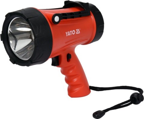 LATARKA 10W, 900LM, IP68, 4XAA, ZASIĘG 200M YATO LATARKA 10W, 900LM, IP68, 4XAA, ZASIĘG 200M YATO