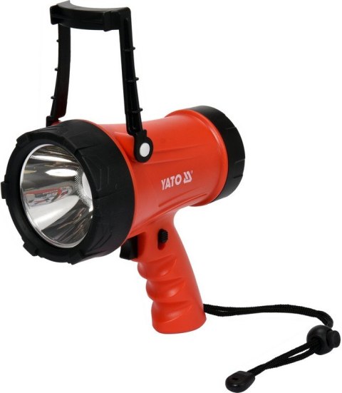 LATARKA 15W, 1200LM, IP68, AKUMULATOROWY 3.7V, ZASIĘG 250M YATO LATARKA 15W, 1200LM, IP68, AKUMULATOROWY 3.7V, ZASIĘG 250M YATO