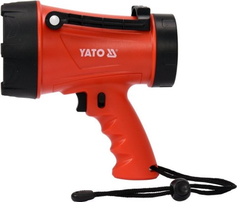 LATARKA 15W, 1200LM, IP68, AKUMULATOROWY 3.7V, ZASIĘG 250M YATO LATARKA 15W, 1200LM, IP68, AKUMULATOROWY 3.7V, ZASIĘG 250M YATO