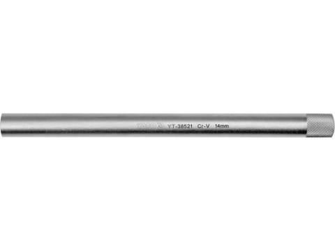 NASADKA DO ŚWIEC 14MM EXTRA DŁUGA 250MM NAPĘD 3/8'' YATO NASADKA DO ŚWIEC 14MM EXTRA DŁUGA 250MM NAPĘD 3/8'' YATO