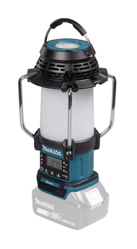 ODBIORNIK RADIOWY Z LAMPĄ I LATARKĄ 18V FM BLUETOOTH USB MAKITA ODBIORNIK RADIOWY Z LAMPĄ I LATARKĄ 18V FM BLUETOOTH USB MAKITA