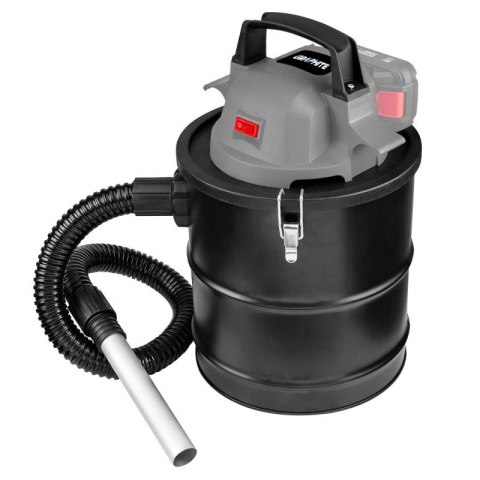 ODKURZACZ DO POPIOŁU ENERGY+ 18V LI-LON, ZBIORNIK 15L GRAPHITE ODKURZACZ DO POPIOŁU ENERGY+ 18V LI-LON, ZBIORNIK 15L GRAPHITE