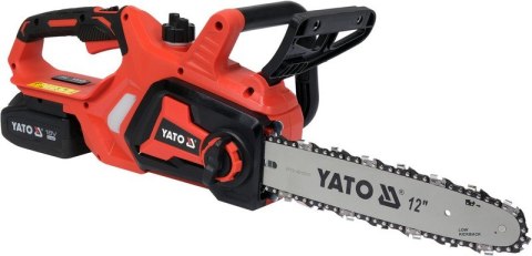 PILARKA ŁAŃCUCHOWA 12'' 18V, 4AH + ŁADOWARKA YATO PILARKA ŁAŃCUCHOWA 12'' 18V, 4AH + ŁADOWARKA YATO