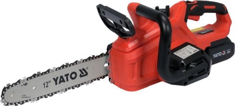 PILARKA ŁAŃCUCHOWA 12'' 18V, 4AH + ŁADOWARKA YATO PILARKA ŁAŃCUCHOWA 12'' 18V, 4AH + ŁADOWARKA YATO