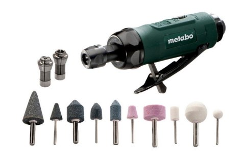 PNEUMATYCZNA SZLIFIERKA PROSTA DG 25 SET METABO PNEUMATYCZNA SZLIFIERKA PROSTA DG 25 SET METABO