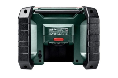 RADIO AKUMULATOROWE R 12-18 BT METABO RADIO AKUMULATOROWE R 12-18 BT METABO