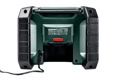 RADIO AKUMULATOROWE R 12-18 BT METABO RADIO AKUMULATOROWE R 12-18 BT METABO