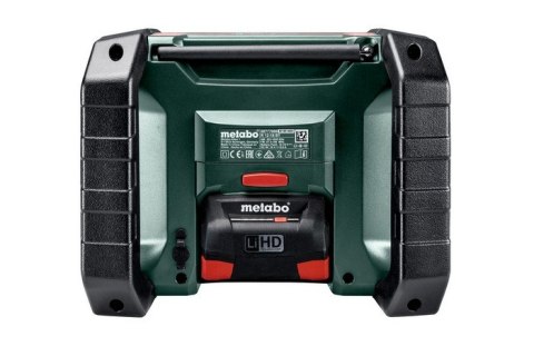 RADIO AKUMULATOROWE R 12-18 BT METABO RADIO AKUMULATOROWE R 12-18 BT METABO