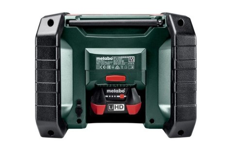 RADIO AKUMULATOROWE R 12-18 BT METABO RADIO AKUMULATOROWE R 12-18 BT METABO