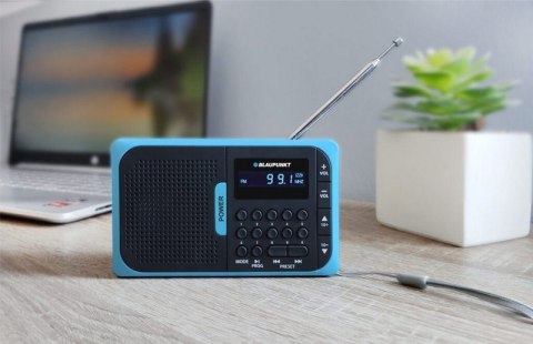 RADIO PRZENOŚNE AM/FM PR5BL. BLAUPUNKT RADIO PRZENOŚNE AM/FM PR5BL. BLAUPUNKT