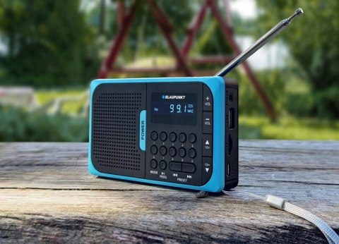 RADIO PRZENOŚNE AM/FM PR5BL. BLAUPUNKT RADIO PRZENOŚNE AM/FM PR5BL. BLAUPUNKT