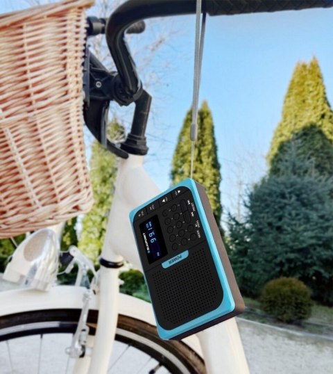 RADIO PRZENOŚNE AM/FM PR5BL. BLAUPUNKT RADIO PRZENOŚNE AM/FM PR5BL. BLAUPUNKT