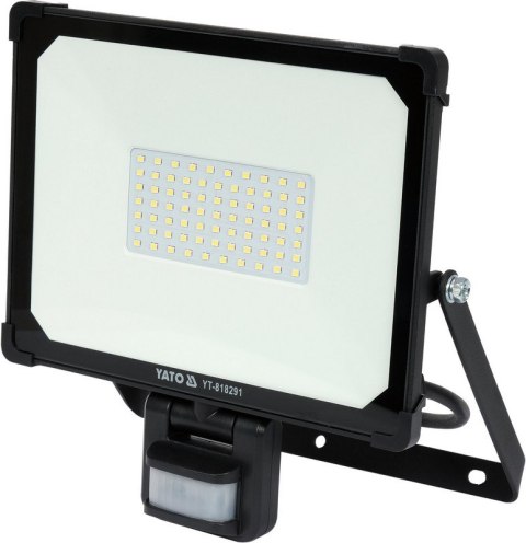 REFLEKTOR SMD LED 50W 4750LM Z CZUJNIKIEM RUCHU YATO REFLEKTOR SMD LED 50W 4750LM Z CZUJNIKIEM RUCHU YATO