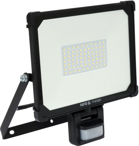 REFLEKTOR SMD LED 50W 4750LM Z CZUJNIKIEM RUCHU YATO REFLEKTOR SMD LED 50W 4750LM Z CZUJNIKIEM RUCHU YATO