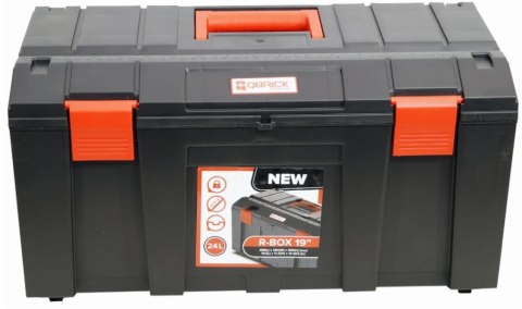 SKRZYNKA NARZĘDZIOWA QBRICK REGULAR R-BOX 19'' QBRICK SKRZYNKA NARZĘDZIOWA QBRICK REGULAR R-BOX 19'' QBRICK