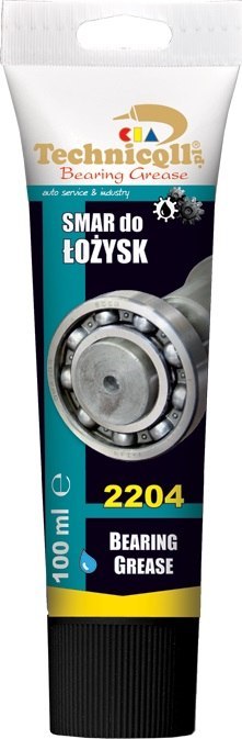 SMAR DO ŁOŻYSK 100ML ZAWIESZKA TECHNICQLL SMAR DO ŁOŻYSK 100ML ZAWIESZKA TECHNICQLL