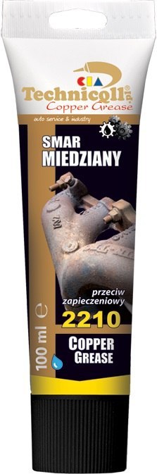 SMAR MIEDZIANY 100ML ZAWIESZKA TECHNICQLL SMAR MIEDZIANY 100ML ZAWIESZKA TECHNICQLL