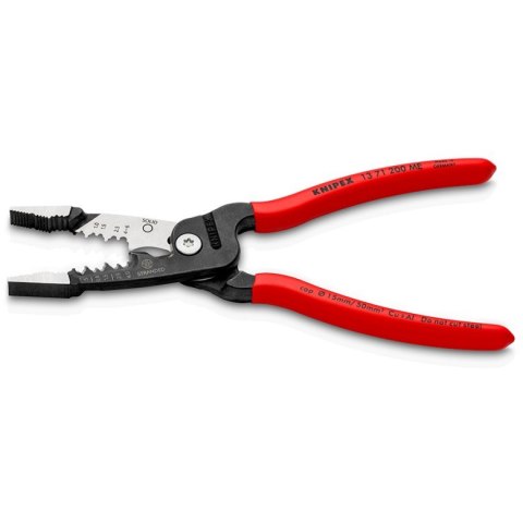 SZCZYPCE/NARZĘDZIE DO ŚCIĄGANIA IZOLACJI WIRESTRIPPER KNIPEX SZCZYPCE/NARZĘDZIE DO ŚCIĄGANIA IZOLACJI WIRESTRIPPER KNIPEX
