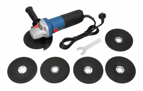SZLIFIERKA KĄTOWA 125MM, 1400W, AG4010 BLAUPUNKT SZLIFIERKA KĄTOWA 125MM, 1400W, AG4010 BLAUPUNKT