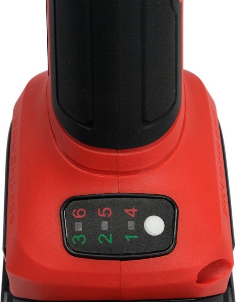 SZLIFIERKA KĄTOWA 18V 125MM, BEZSZCZOTKOWA BEZ BATERI YATO SZLIFIERKA KĄTOWA 18V 125MM, BEZSZCZOTKOWA BEZ BATERI YATO
