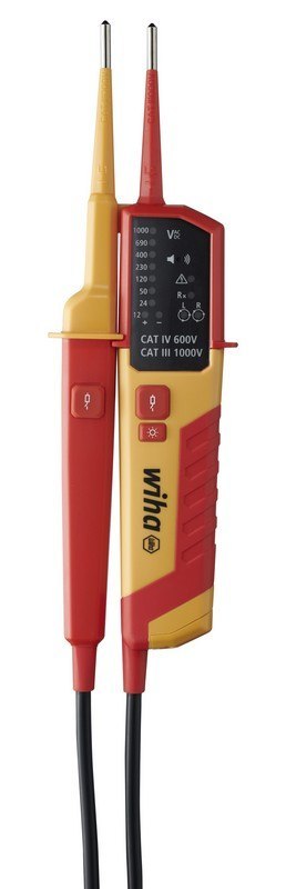 TESTER NAPIĘCIA I CIĄGŁOŚCI OBWODU 12-1000V AC, CAT IV WIHA TESTER NAPIĘCIA I CIĄGŁOŚCI OBWODU 12-1000V AC, CAT IV WIHA