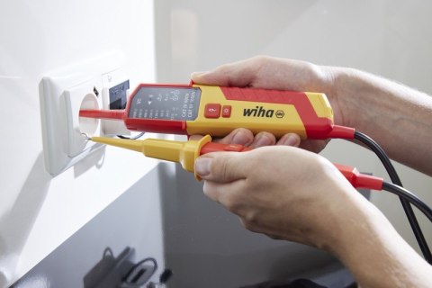 TESTER NAPIĘCIA I CIĄGŁOŚCI OBWODU 12-1000V AC, CAT IV WIHA TESTER NAPIĘCIA I CIĄGŁOŚCI OBWODU 12-1000V AC, CAT IV WIHA