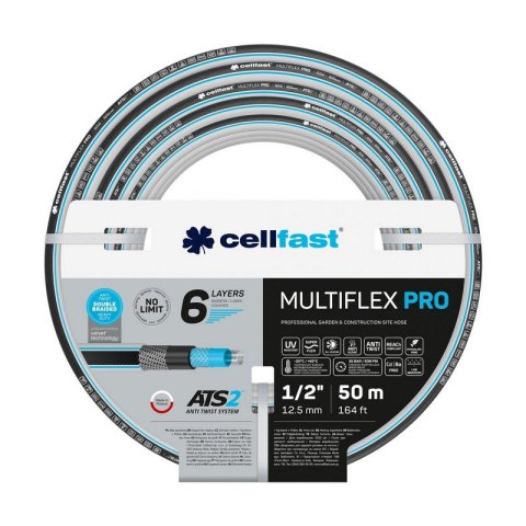 WĄŻ OGRODOWY MULTIFLEX ATS V 1/2' 50MB CELL-FAST WĄŻ OGRODOWY MULTIFLEX ATS V 1/2' 50MB CELL-FAST