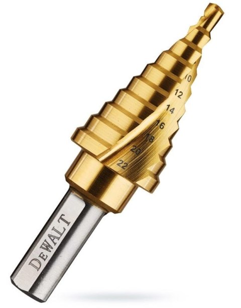 WIERTŁO WIELOSTOPNIOWE 4-22MM DEWALT WIERTŁO WIELOSTOPNIOWE 4-22MM DEWALT