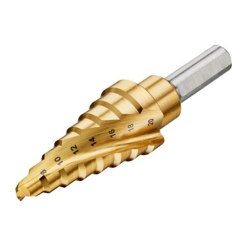WIERTŁO WIELOSTOPNIOWE 6-20MM DEWALT WIERTŁO WIELOSTOPNIOWE 6-20MM DEWALT
