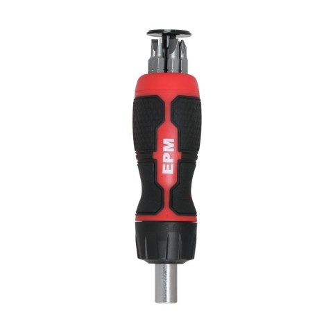 WKRĘTAK Z MAGAZYNKIEM + BITY RED LINE 6 SZT. EPM WKRĘTAK Z MAGAZYNKIEM + BITY RED LINE 6 SZT. EPM