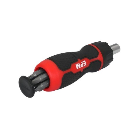 WKRĘTAK Z MAGAZYNKIEM + BITY RED LINE 6 SZT. EPM WKRĘTAK Z MAGAZYNKIEM + BITY RED LINE 6 SZT. EPM