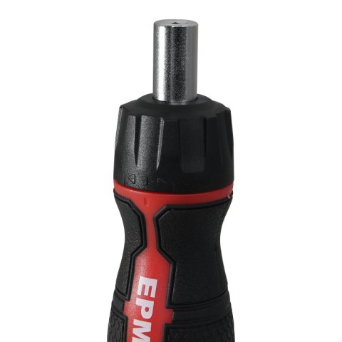 WKRĘTAK Z MAGAZYNKIEM + BITY RED LINE 6 SZT. EPM WKRĘTAK Z MAGAZYNKIEM + BITY RED LINE 6 SZT. EPM