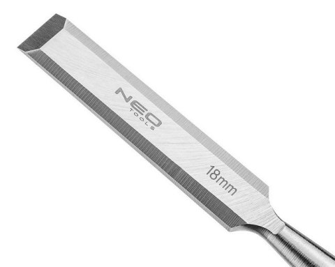 ZESTAW DŁUT 4SZT. (6,12,18,24MM), DREWNIANY UCHWYT NEO