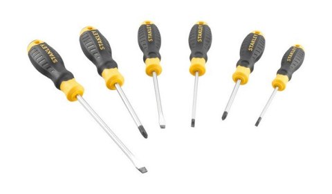 ZESTAW WKRĘTAKÓW C/GRIP, 6SZT. STANLEY ZESTAW WKRĘTAKÓW C/GRIP, 6SZT. STANLEY