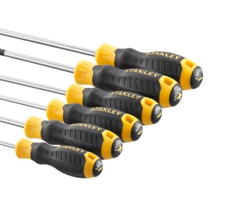 ZESTAW WKRĘTAKÓW C/GRIP, 6SZT. STANLEY ZESTAW WKRĘTAKÓW C/GRIP, 6SZT. STANLEY