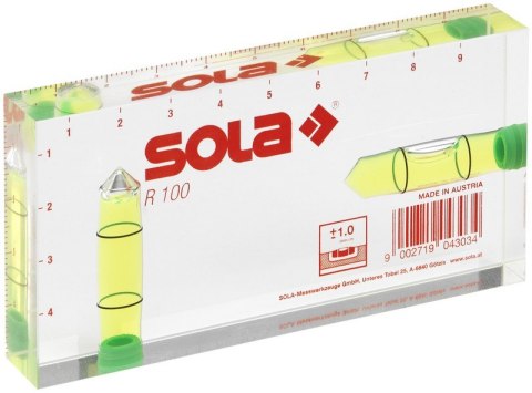 AKRYLOWY BLOK Z LIBELKAMI R100 10CM SOLA AKRYLOWY BLOK Z LIBELKAMI R100 10CM SOLA