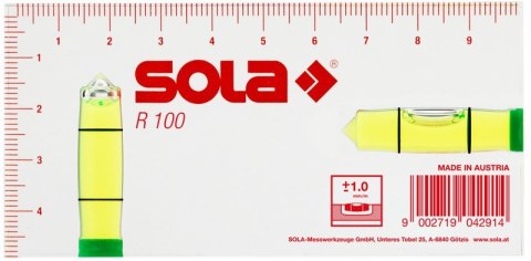 AKRYLOWY BLOK Z LIBELKAMI R100 10CM SOLA AKRYLOWY BLOK Z LIBELKAMI R100 10CM SOLA