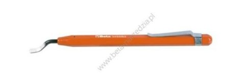 GRATOWNIK Z OSTRZEM STAŁYM 140MM BETA GRATOWNIK Z OSTRZEM STAŁYM 140MM BETA