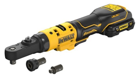 GRZECHOTKA UDAROWA AKUMULATOROWA 1/4'' 3/8'' XR 12V 2*3.0AH DEWALT GRZECHOTKA UDAROWA AKUMULATOROWA 1/4'' 3/8'' XR 12V 2*3.0AH DEWALT