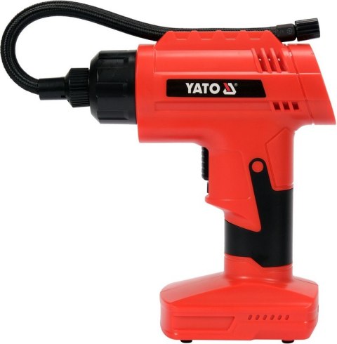 KOMPRESOR BEZPRZEWODOWY, AKUMULATOROWY 120W YATO KOMPRESOR BEZPRZEWODOWY, AKUMULATOROWY 120W YATO