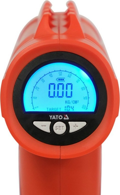 KOMPRESOR BEZPRZEWODOWY, AKUMULATOROWY 120W YATO KOMPRESOR BEZPRZEWODOWY, AKUMULATOROWY 120W YATO