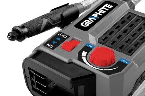 MULTISZLIFIERKA ENERGY+ 18V BEZ AKUMULATORA GRAPHITE